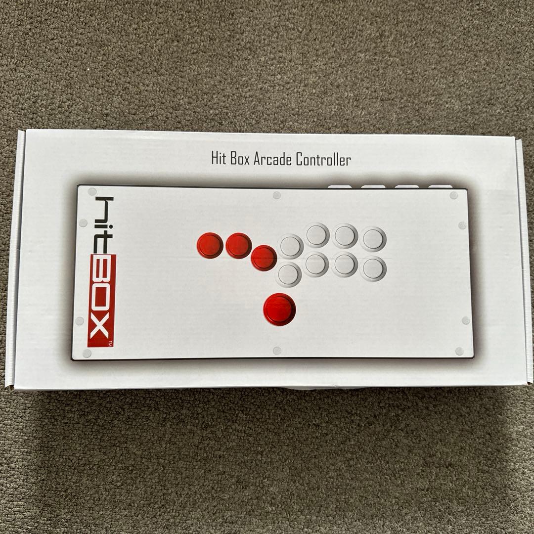 キーボード Hit Box Arcade Controller