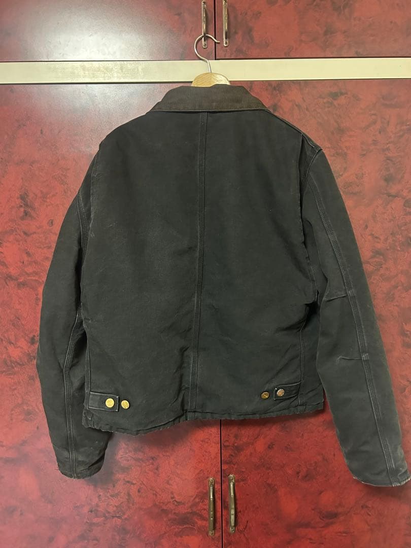 Carhartt ダークブラウン コットンジャケット