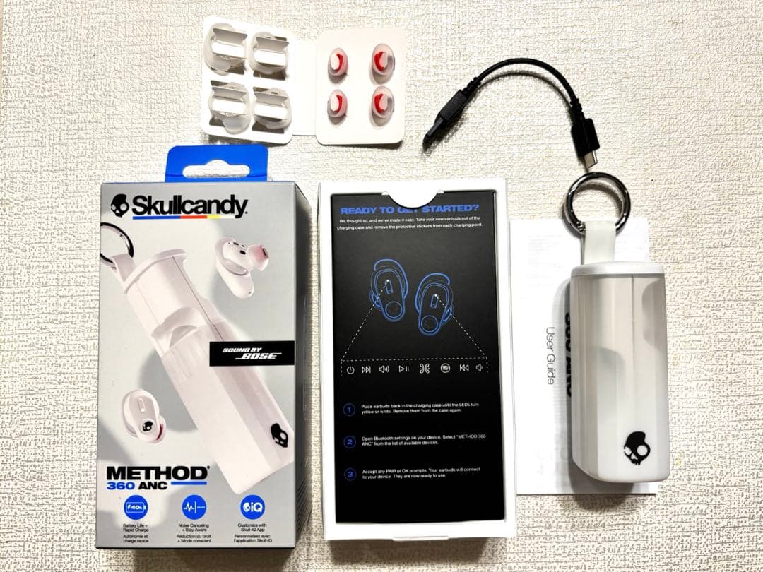 【Sound by Bose】Skullcandy Method 360 ANC