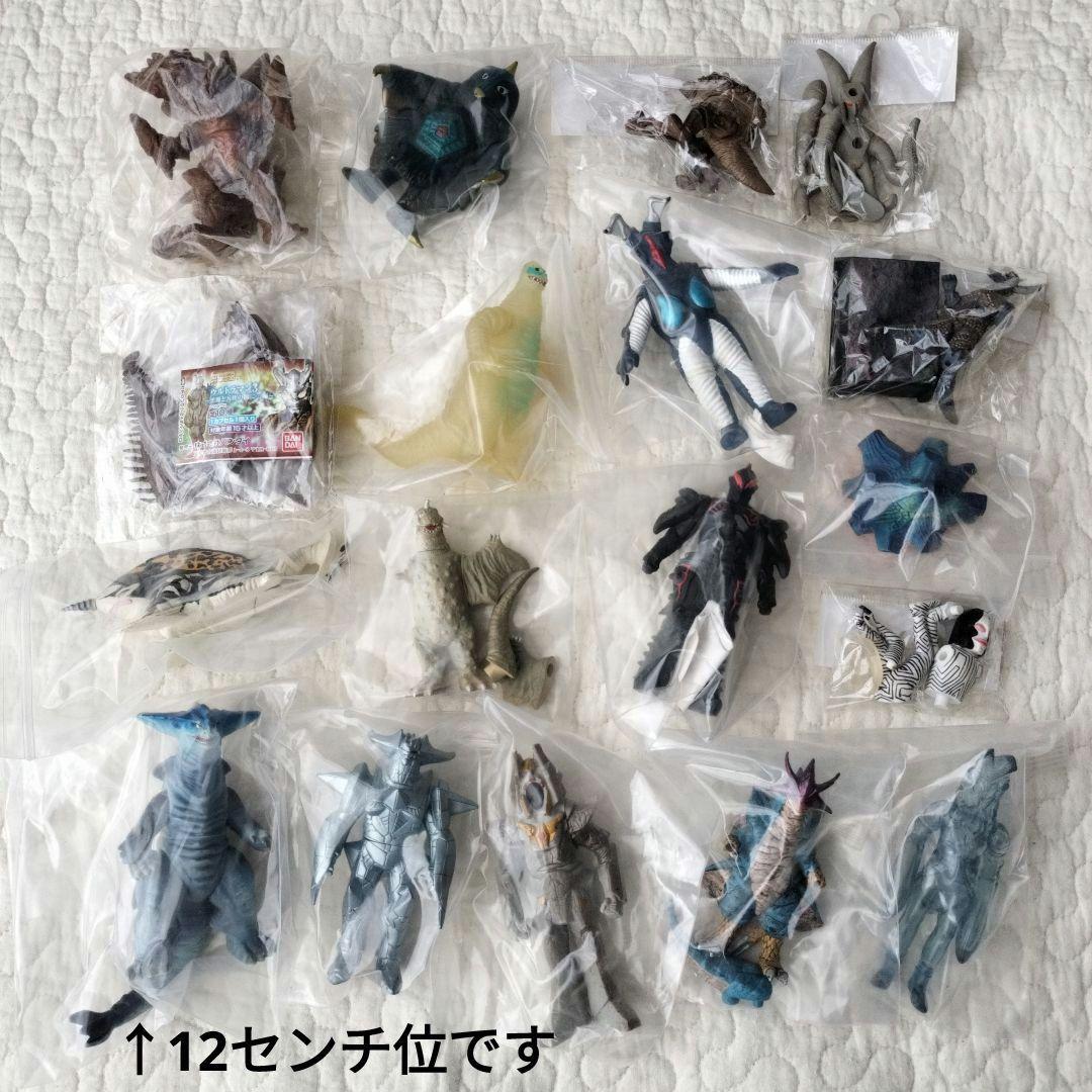 本日最安値【まとめ売り】ウルトラ怪獣　約134体　ピグモン　レッドキング　希少品
