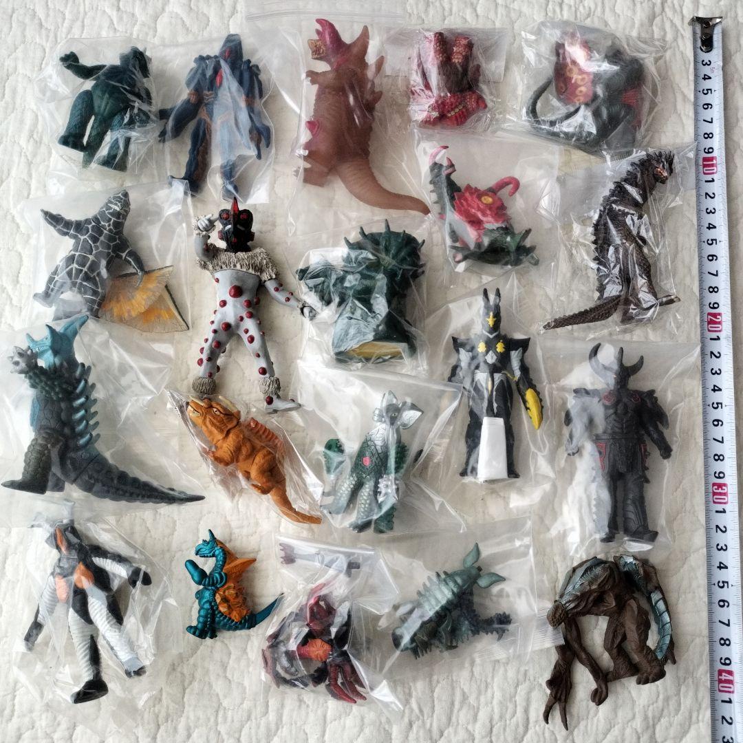 本日最安値【まとめ売り】ウルトラ怪獣　約134体　ピグモン　レッドキング　希少品