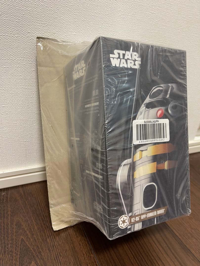【新品】スターウォーズ R2-Q5 ロボットトイ sphero