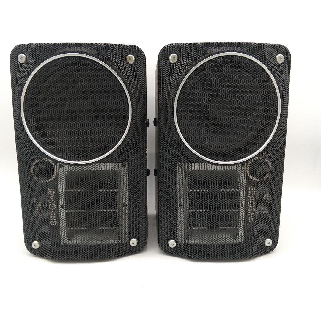 2893番 エクシング JOYSOUND × UGA CS-02 ペアスピーカー