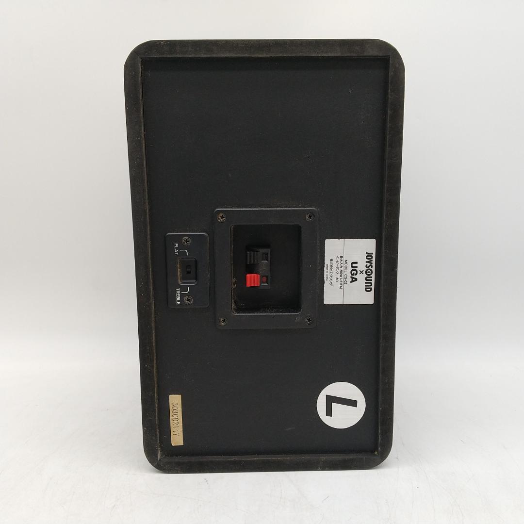 2893番 エクシング JOYSOUND × UGA CS-02 ペアスピーカー