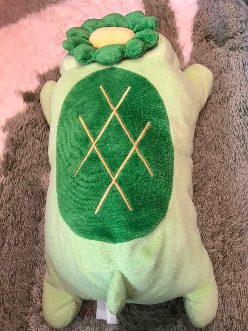 河童 ぬいぐるみ 枕 約45cm