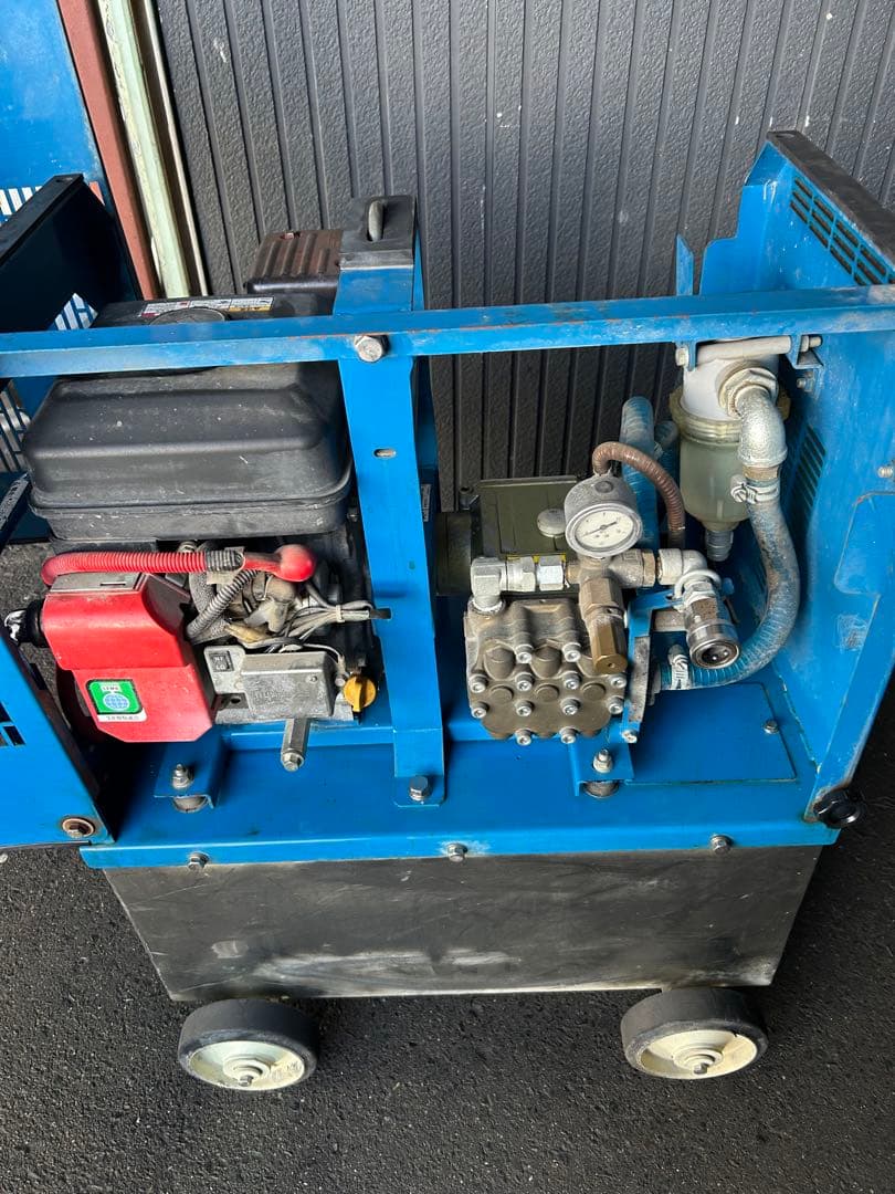 ツルミポンプ　HPJ-550-WES-1 ガン・高圧ホース・給排水ホースセット