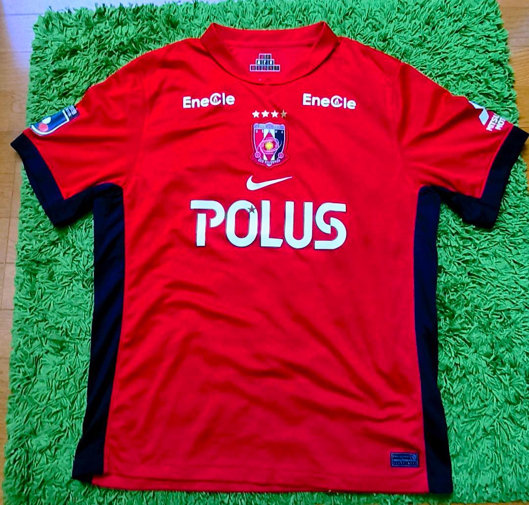 浦和レッズ 2025 レプリカユニフォーム 2XL No.13 渡邊凌磨 ウェア