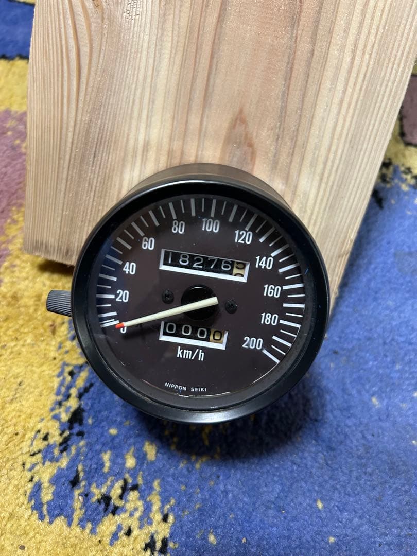 gsx400f スピードメーター