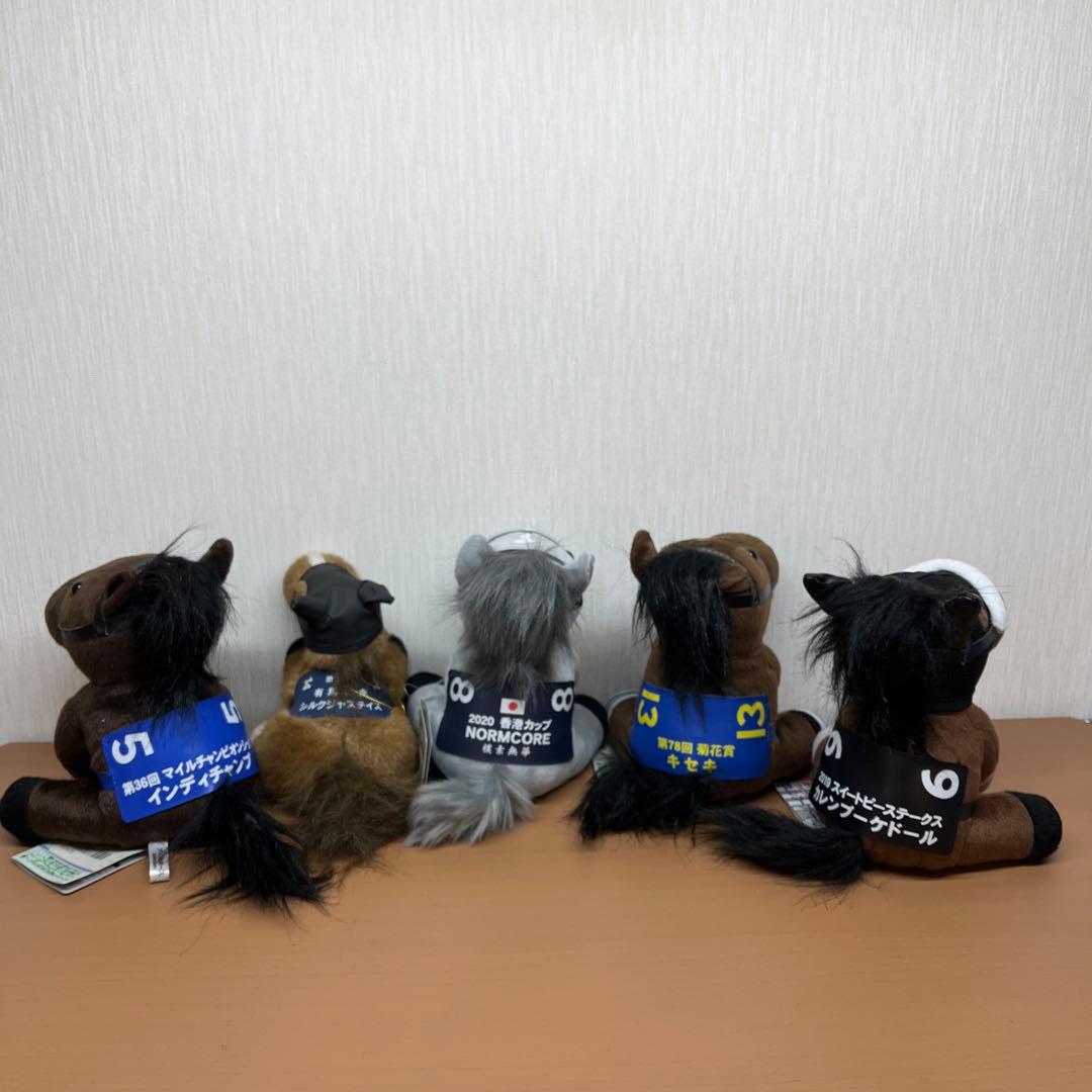 競馬　サラブレッドコレクション　馬　ぬいぐるみ　大量　まとめ