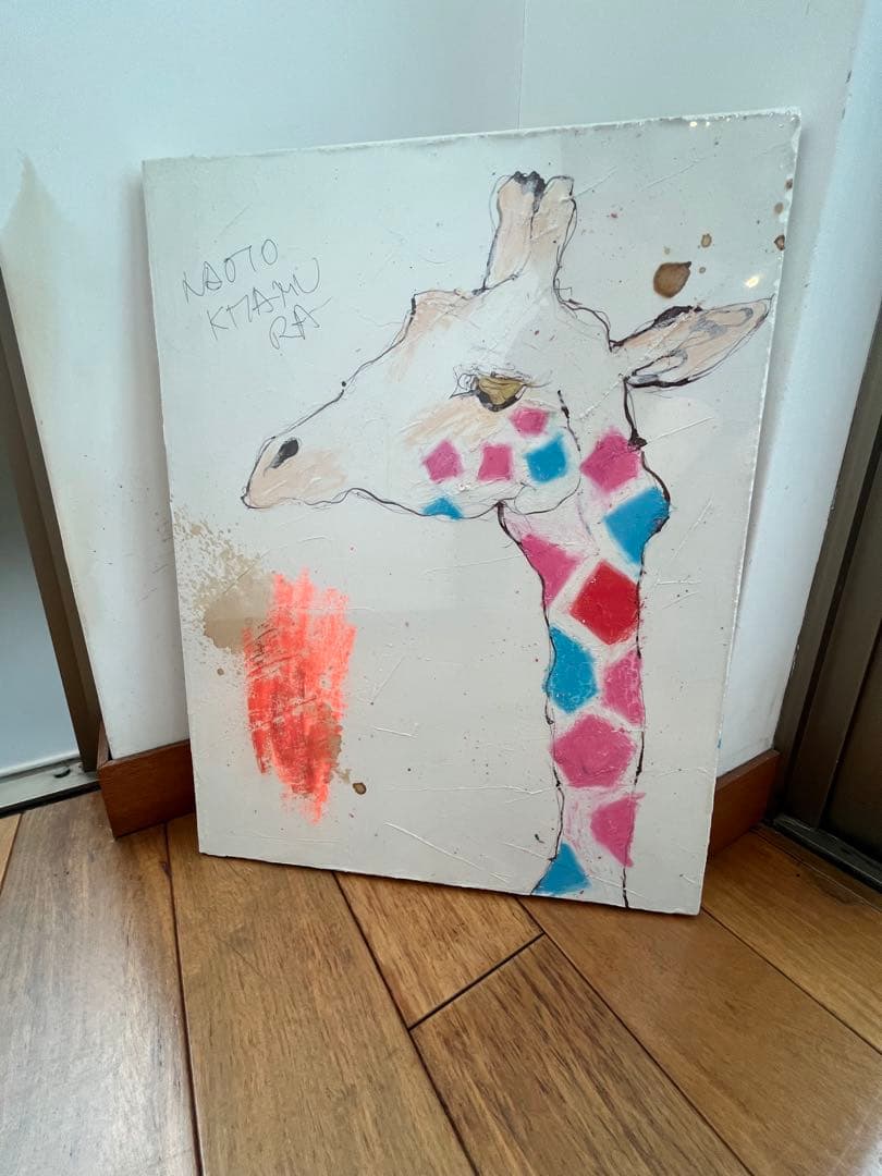 B*9様 北村直登氏　原画　サイズF6