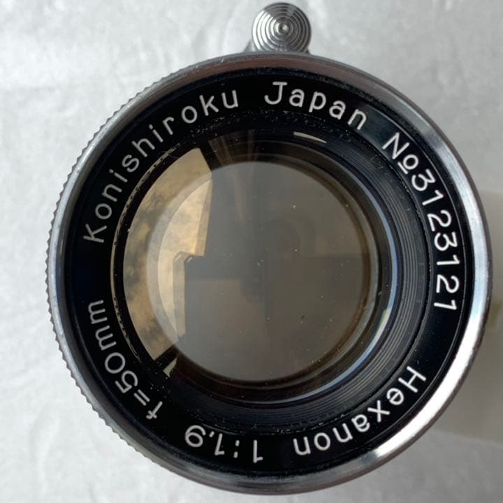 Konishiroku Hexanon L39マウント 50mm F1.9