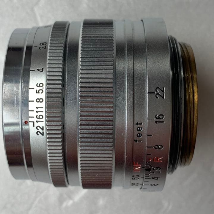Konishiroku Hexanon L39マウント 50mm F1.9