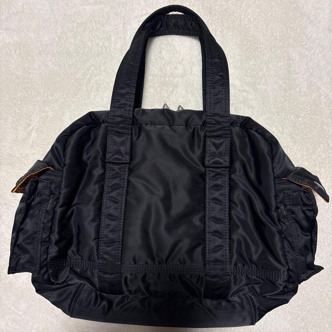 ポーター　タンカー　ダッフルバッグ　S ブラック