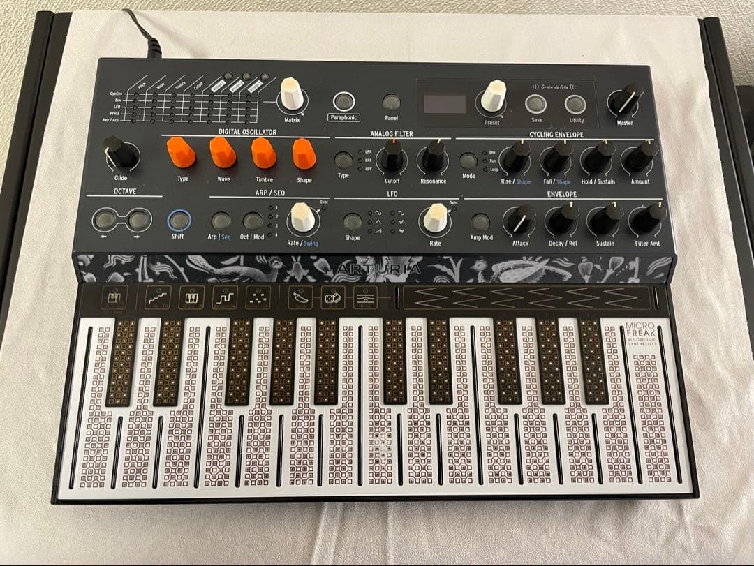 【ジャンク】ARTURIA MicroFreak