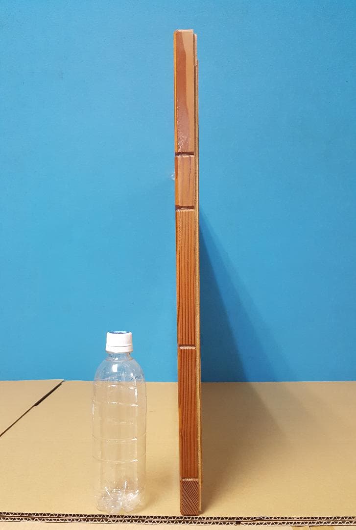 縁起物　高級 額　豊原国周作　まとい　JOA-83