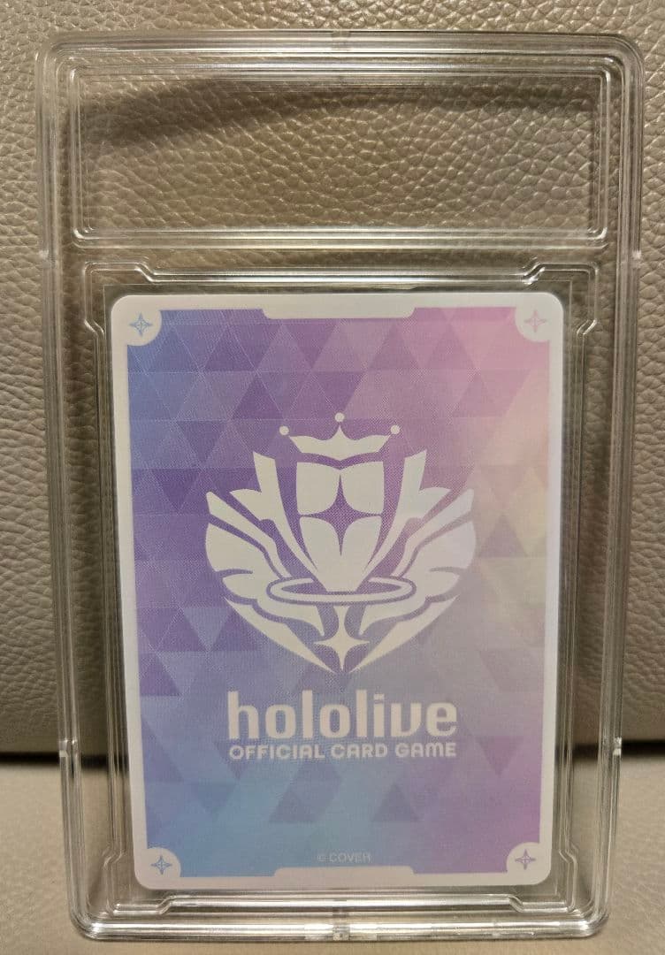 ホロライブ 箔押しサイン入りカード
