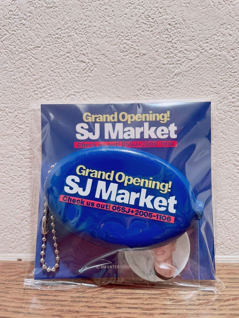 【新品・未開封】SJ Market 公式グッズ 'ウォレットキーリング'
