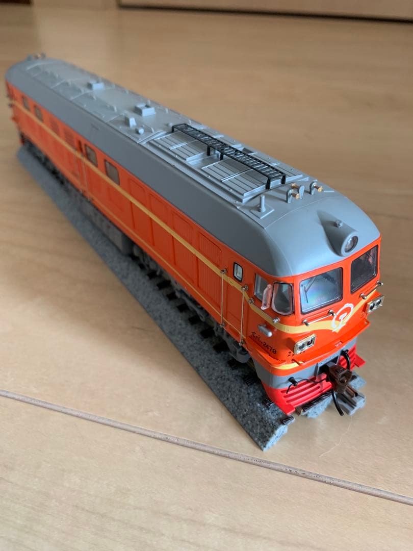 BACHMANN CD00201 中国　京局津段 2478 鉄道模型 HOゲージ