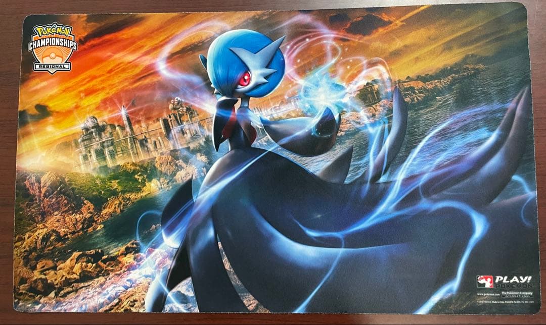 メガサーナイト　色違い　プレイマット　海外　2016