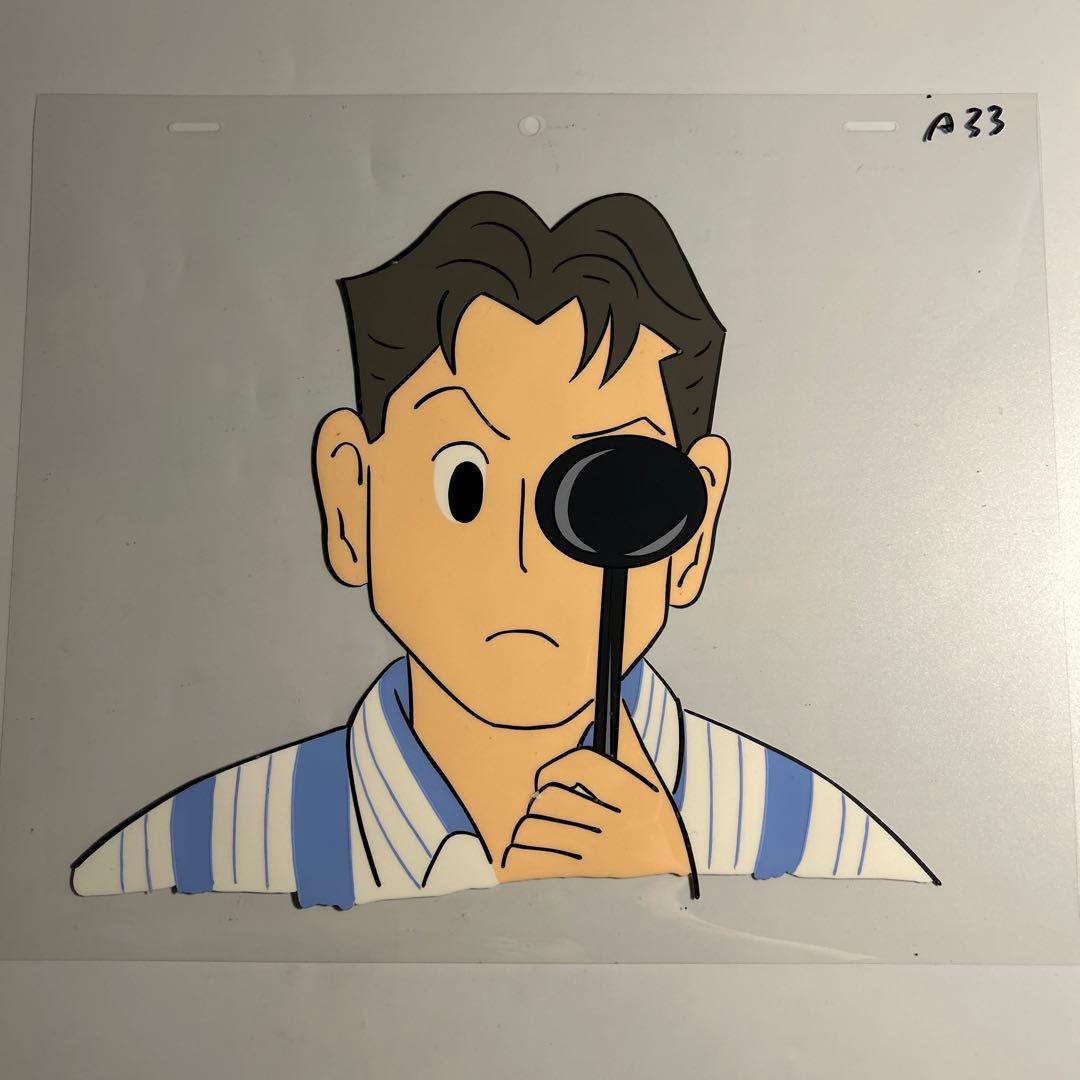 【希少！】わたせせいぞう　セル画