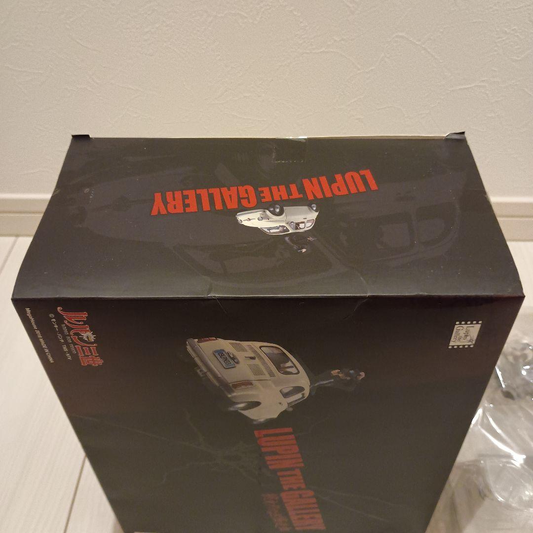 ルパン・ザ・ギャラリー　終わりなき協走曲　フィギュア　ルパン三世