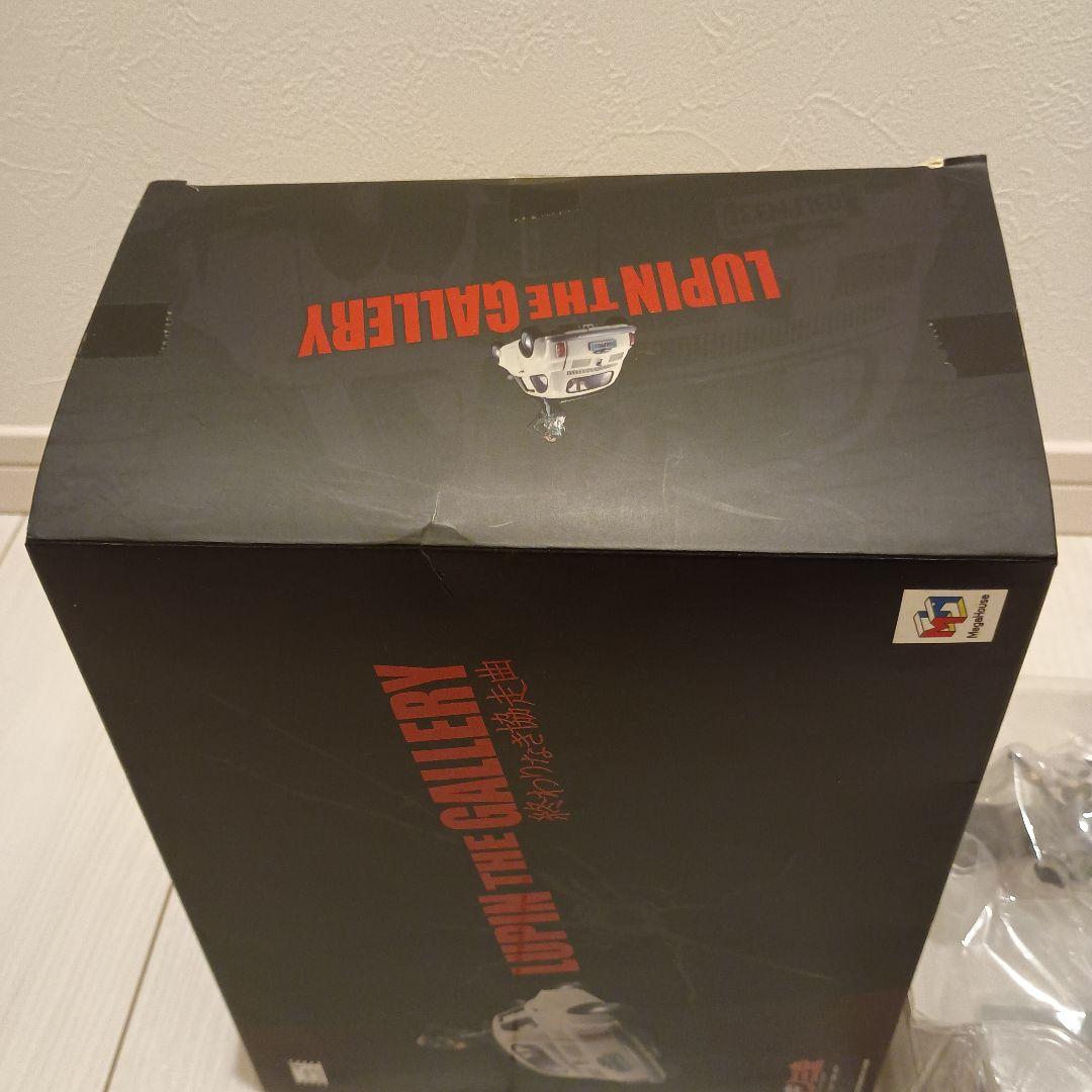 ルパン・ザ・ギャラリー　終わりなき協走曲　フィギュア　ルパン三世