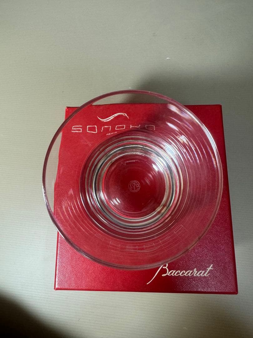 2157 バカラ　パーフェクションロックグラス　SONOKO  未使用