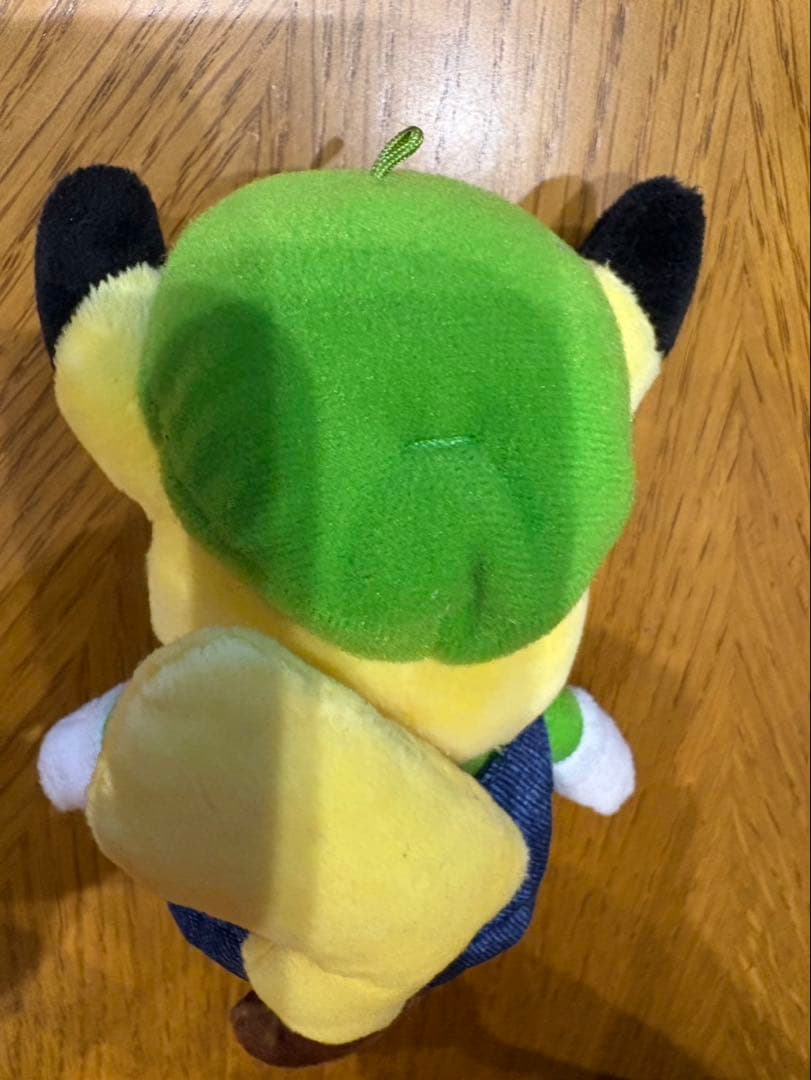 ルイージピカチュウ マスコット、ぬいぐるみ