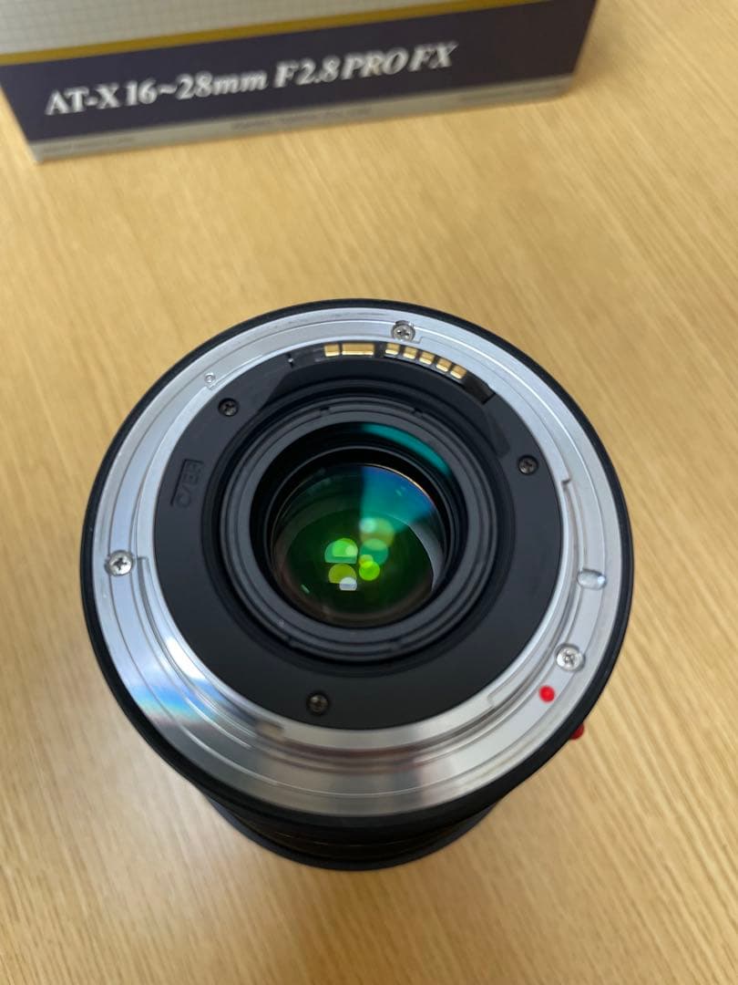 レンズ(ズーム) Tokina AT-X 16-28 F2.8 PRO FX