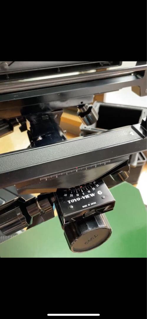 toyo 810 G 大判　カメラ