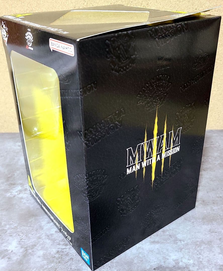 MAN WITH A MISSION 15th ANNIVERSARY 一番くじ