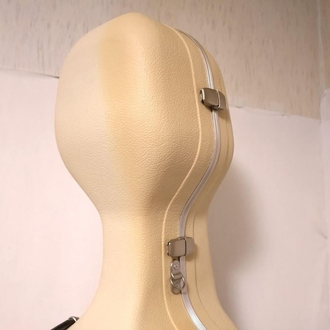 イギリス製　HISCOX　チェロ用ハードケース　チェロケース　ヒスコックス