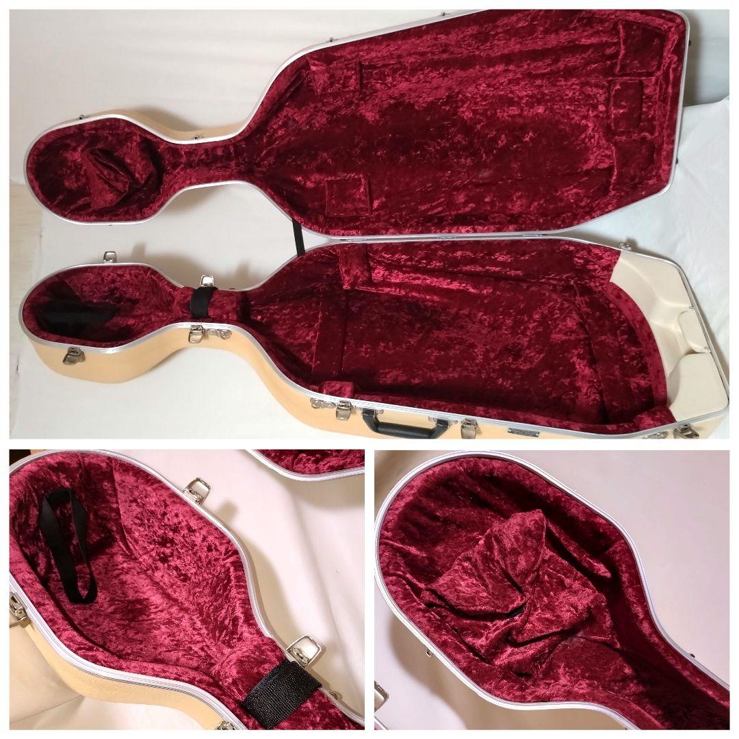 イギリス製　HISCOX　チェロ用ハードケース　チェロケース　ヒスコックス