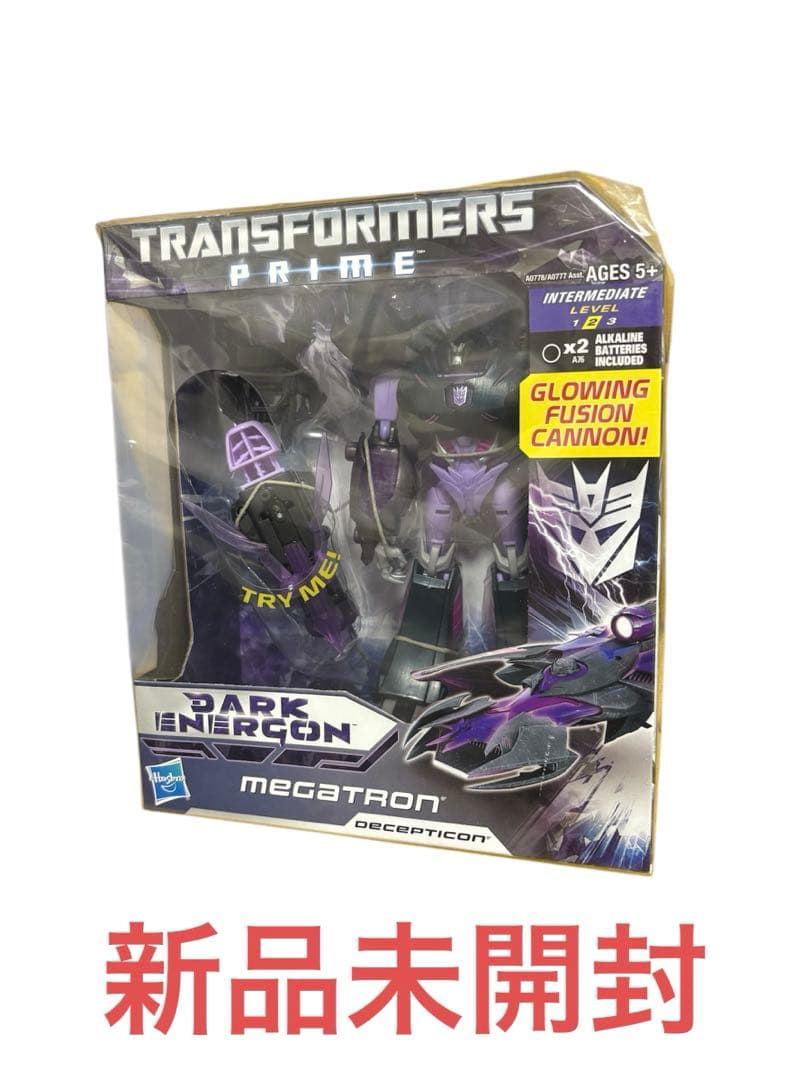 トランスフォーマープライム メガトロン ダークエネルゴン
