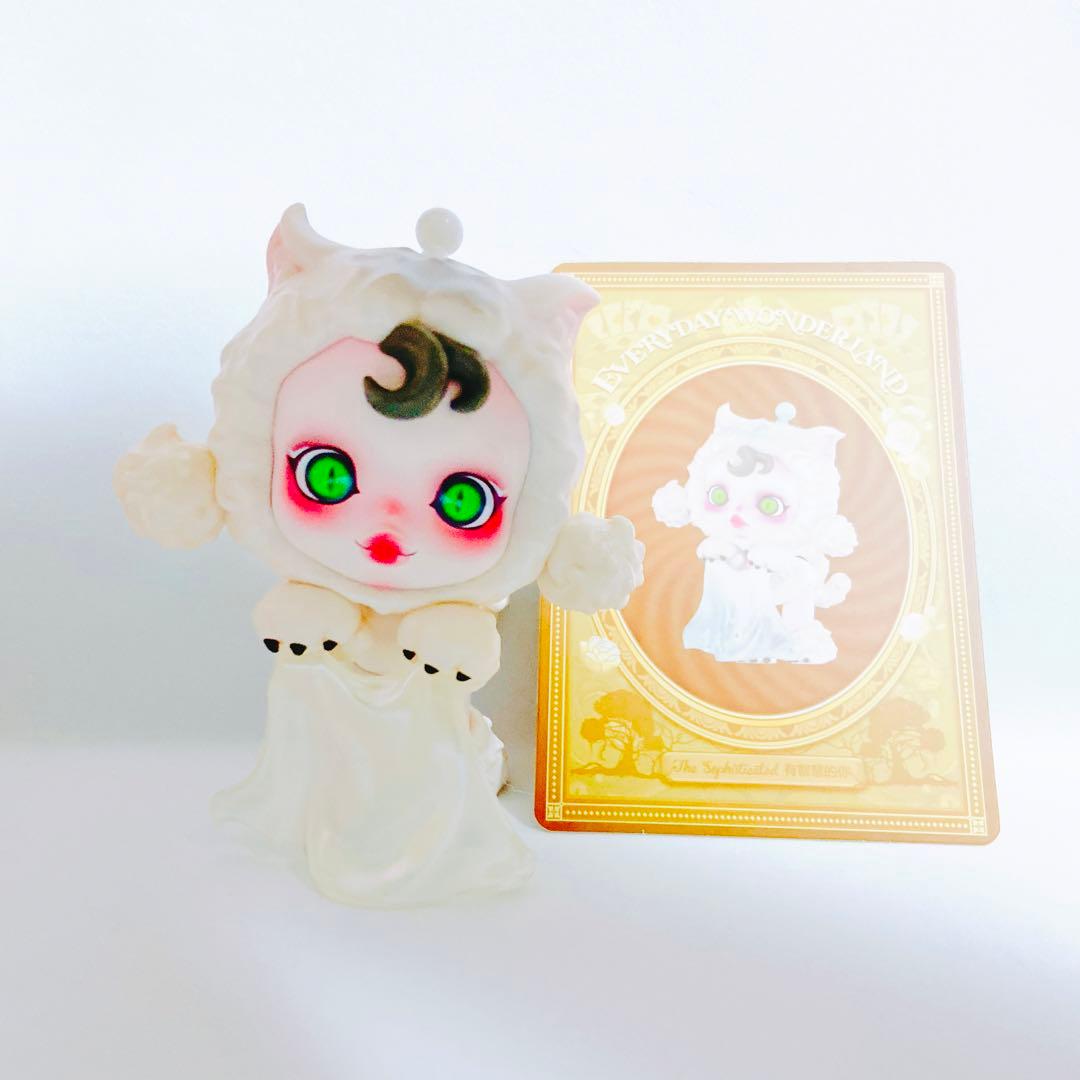 SKULLPANDA Everyday Wonderland Series 4点