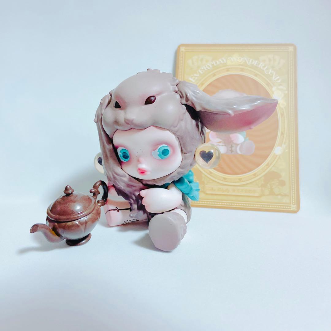 SKULLPANDA Everyday Wonderland Series 4点