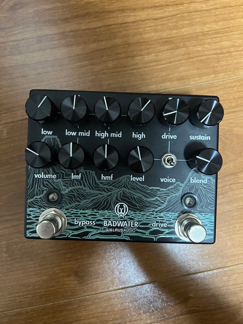 WALRUS AUDIO BADWATER ベースエフェクター