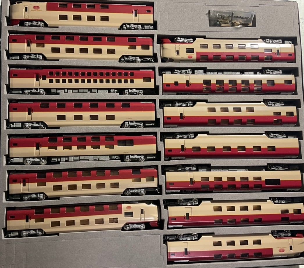 匿名配送　KATO 285系 サンライズエクスプレス