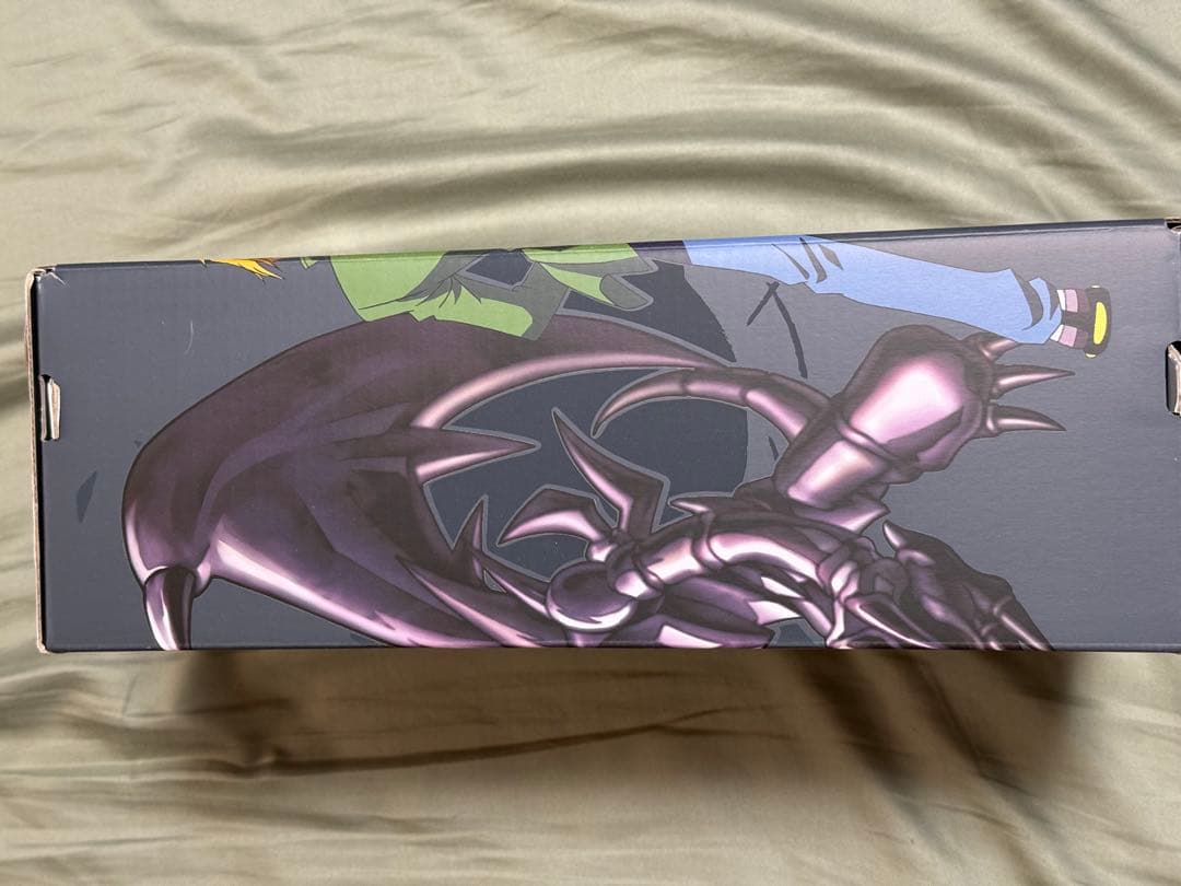 遊戯王 NIKE コラボ 毒サソリの罠 カード+箱　日本限定 プロモカード