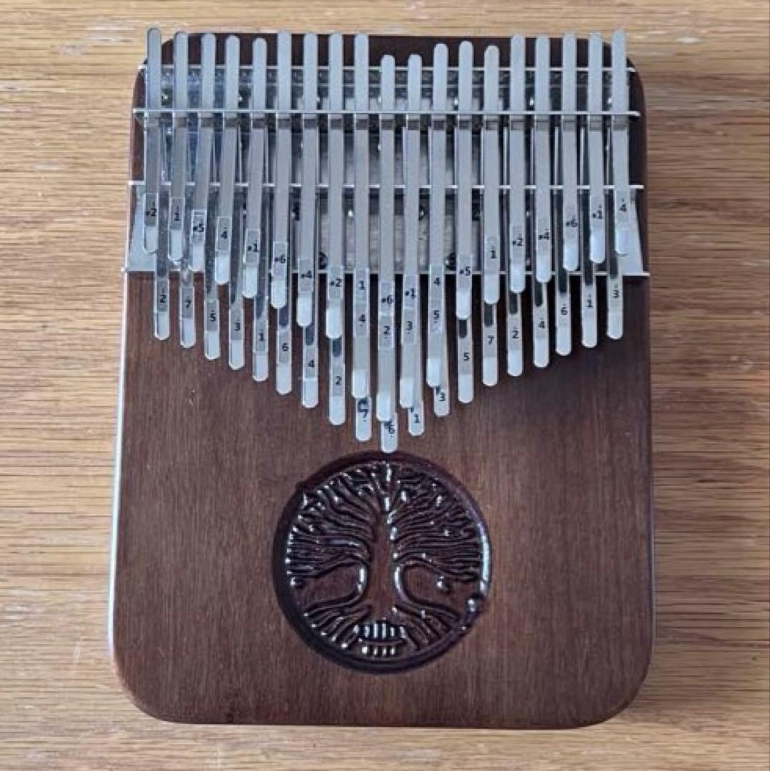 Hluru カリンバ38key C調
