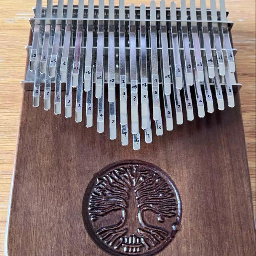 Hluru カリンバ38key C調