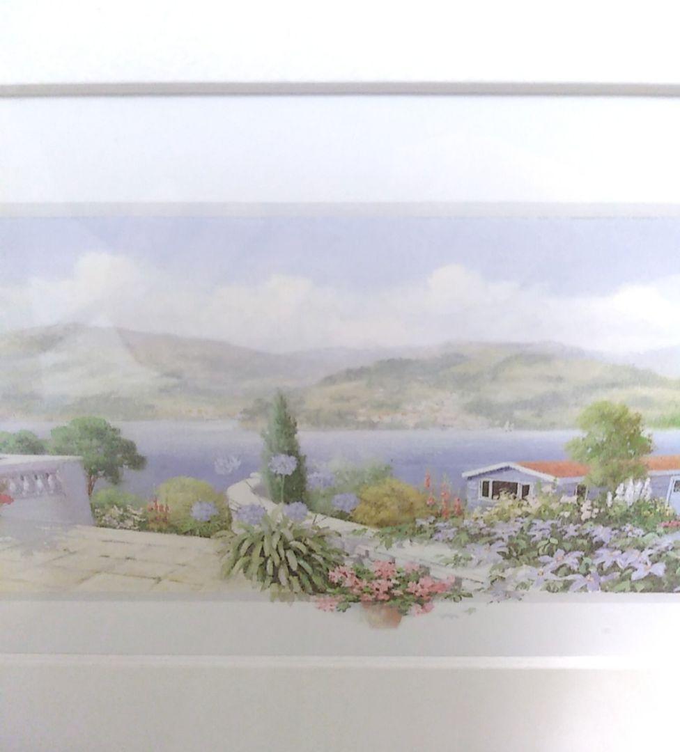 【美品】カルチュア・アンリミテッド J-one art in life　風景画