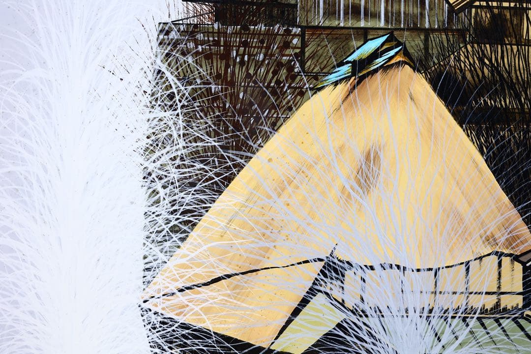 ⭕️貴重　一点物　金井二郎　絵　最上位作　絵画　日本画　風景画　アート　25号