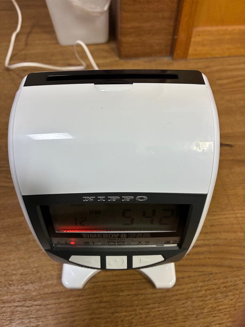 NIPPO ニッポー　タイムレコーダー　タイムボーイ8プラス