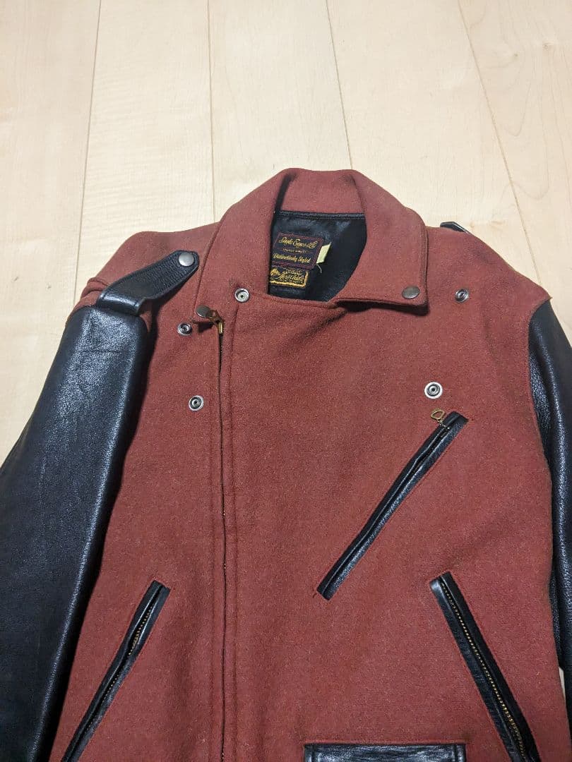 ライダースジャケット・スタイルアイズ・３８．