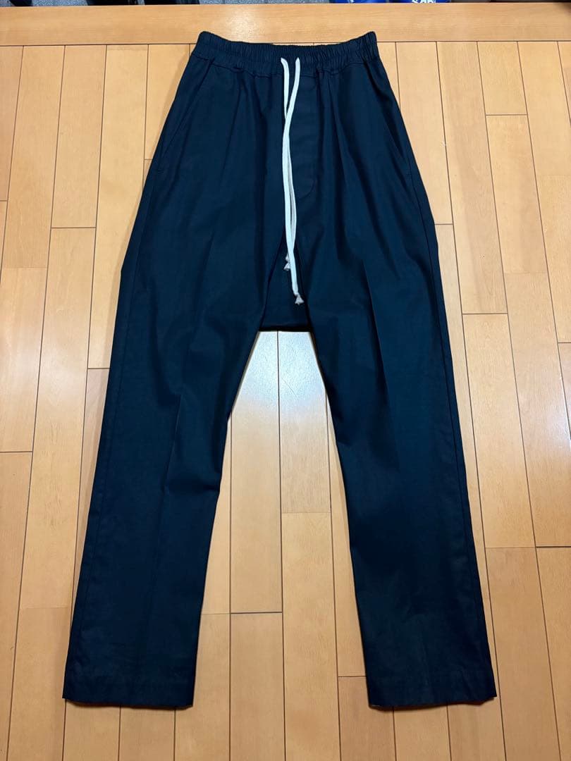 パンツ RICK OWENS Drawstring Long Pants