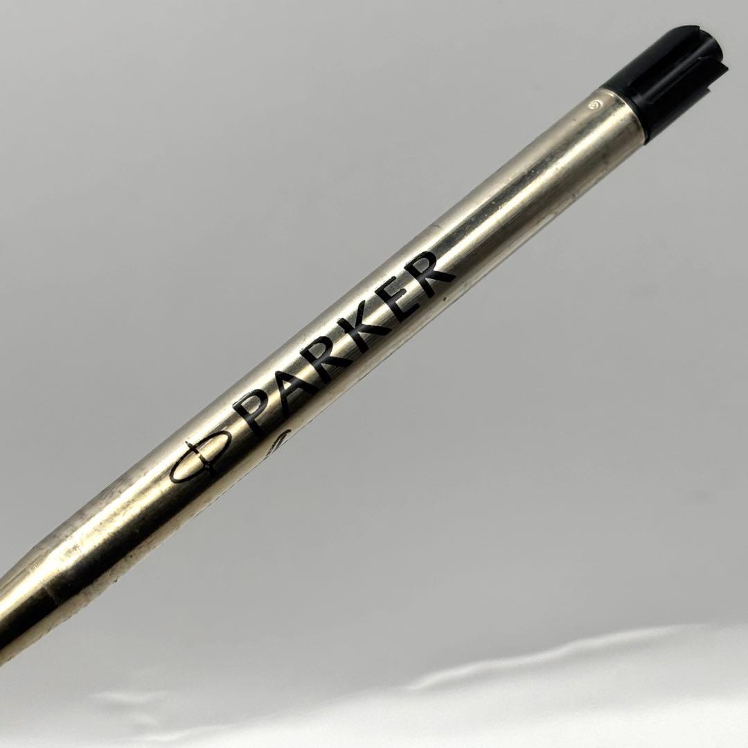 ルイヴィトン ドッグ ドゥーブル ツイスト式 ボールペン ブラック × シルバー