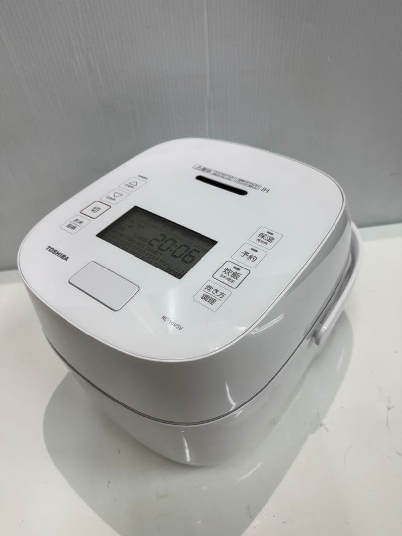 TOSHIBA 真空圧力IHジャー炊飯器RC-10VSV 2024年製