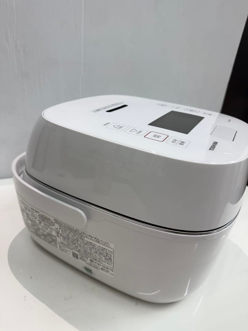 TOSHIBA 真空圧力IHジャー炊飯器RC-10VSV 2024年製