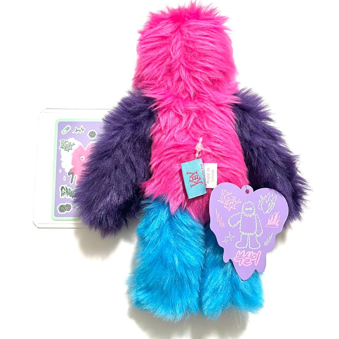 SHINee KEY キー BOKSILLEE ボクシリ ぬいぐるみ ドール